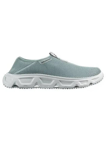 Reelax Mock 6.0 Low Top Sneakers Stone Blue White Pearl - SALOMON - BALAAN 1