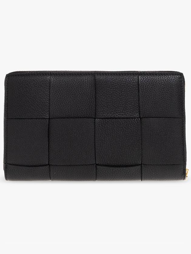 Intrecciato zipper around long wallet - BOTTEGA VENETA - BALAAN 3