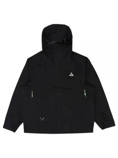 ACG Stormfit Storm-Fit Cascade Rains Hooded Track Jacket Black - NIKE - BALAAN 2