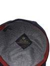 Embroidered Logo Cashmere Ball Cap Navy - LORO PIANA - BALAAN 11