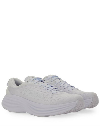 Bondi 8 Low Top Sneakers Grey - HOKA ONE ONE - BALAAN 2