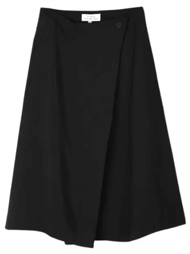 Skirt Asymmetric Wrap Skirt - STUDIO NICHOLSON - BALAAN 1