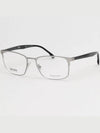 Hugo Boss Glasses Frame BOSS1295F R81 Square Stainless Steel - HUGO BOSS - BALAAN 5