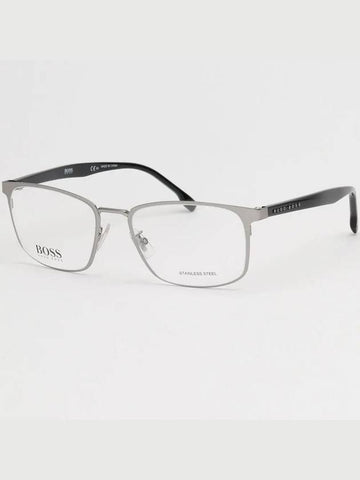 Hugo Boss Glasses Frame BOSS1295F R81 Square Stainless Steel - HUGO BOSS - BALAAN 1