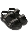 Act Strap Sandals Black - DIOR - BALAAN 4