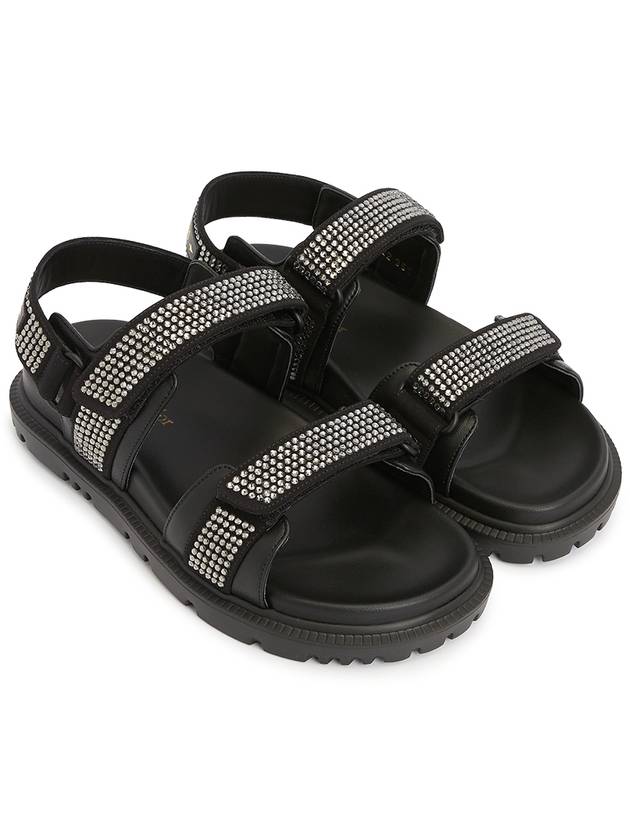 Act Strap Sandals Black - DIOR - BALAAN 4