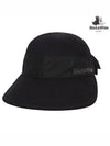 Golf Visor LS8443BLACK - BLACK&WHITE - BALAAN 1