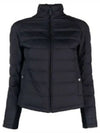 Ultra Light Tech Down 4 Bar Packable Purnel Neck Padding Navy - THOM BROWNE - BALAAN 2