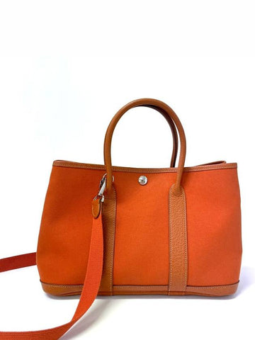 Garden Party 30 T Long Strap - HERMES - BALAAN 1