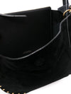 Oskan Moon Shoulder Bag Black - ISABEL MARANT - BALAAN 5