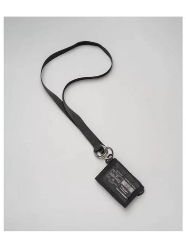 U Nighthawks Lanyard Wallet Black - 032C - BALAAN 1