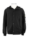 Light Soft Shell R E Dye Technology In Recycled Polyester Hooded Jacket Black - STONE ISLAND - BALAAN 2