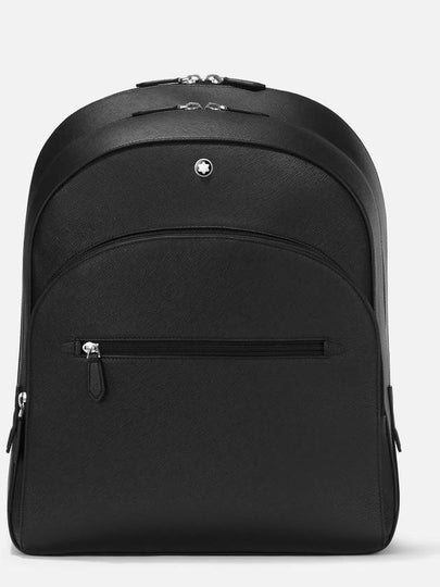 Sartorial 3 Compartments Large Backpack Black - MONTBLANC - BALAAN 2