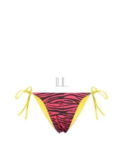 Reversible Zebra Print Bikini Briefs Yellow - DIESEL - BALAAN 2