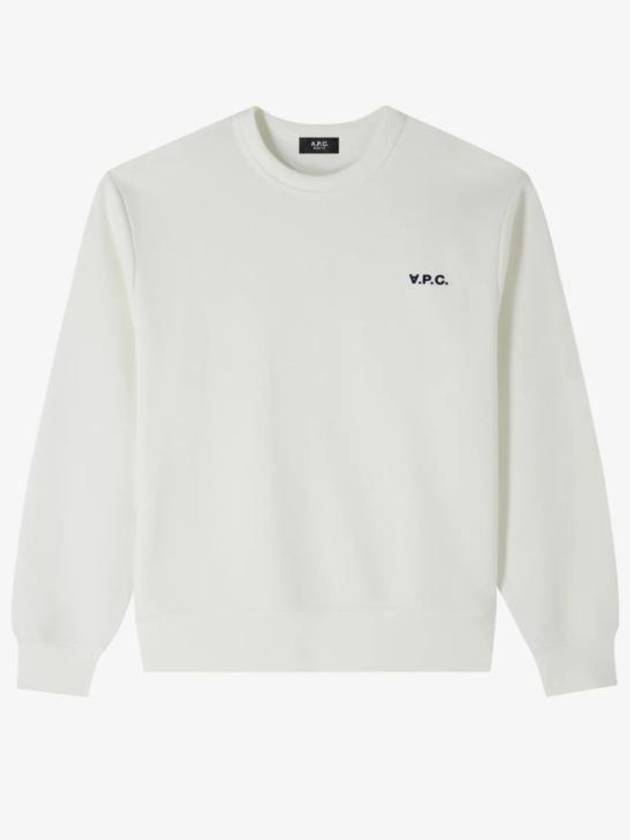 Boxy Petit VPC Sweatshirt White - A.P.C. - BALAAN 2