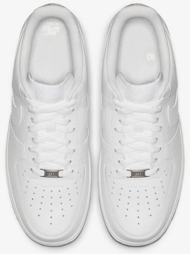 Air Force 1 '07 Low Top Sneakers White - NIKE - BALAAN 5