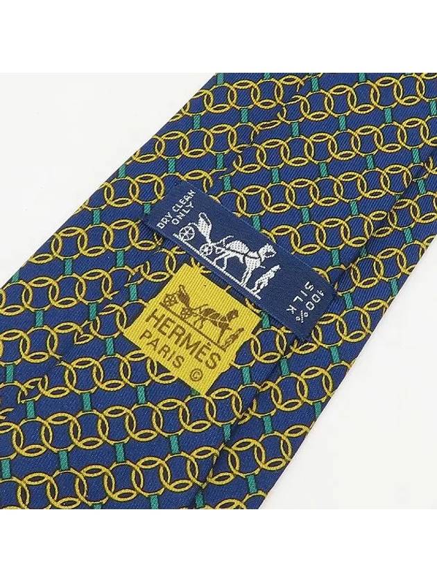 Silk tie fashion accessories - HERMES - BALAAN 3