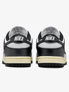 Dunk Low Vintage Panda Low Top Sneakers Black - NIKE - BALAAN 5