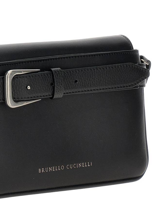 Brunello Cucinelli 'Belt Detail' Crossbody Bag - BRUNELLO CUCINELLI - BALAAN 3