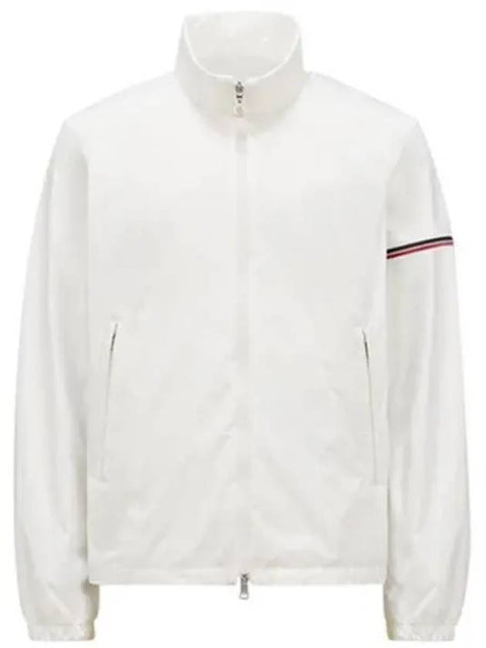 1A00118 54A91 034 RUINETTE Rain Windbreaker Jacket White Men s TJ 271223 - MONCLER - BALAAN 1