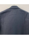 Women's Pocket Shirt Blue - LEMAIRE - BALAAN 4