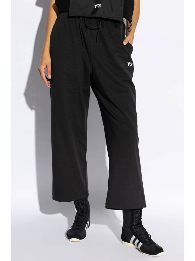 Y-3 Yohji Yamamoto Sweatpants, Women's, Black - Y-3 - BALAAN 3