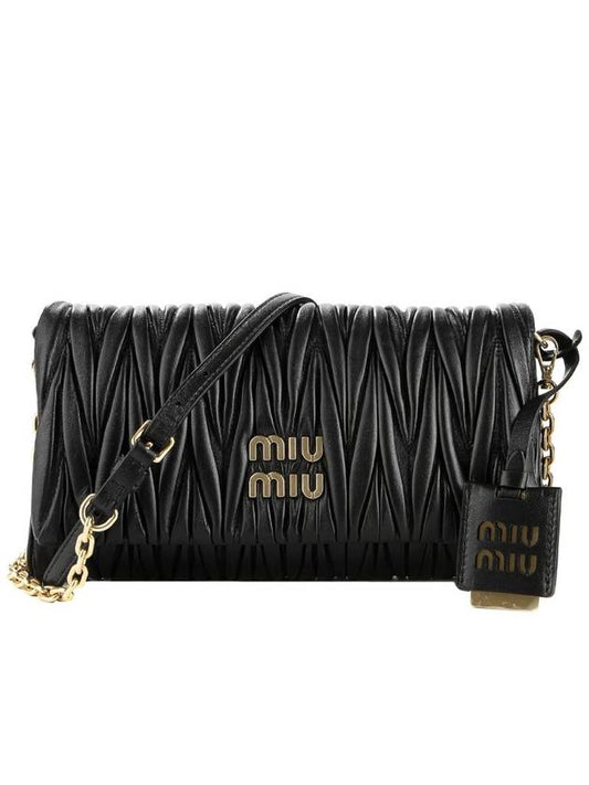 5BH080 N88 NERO Women s Cross Bag - MIU MIU - BALAAN 1