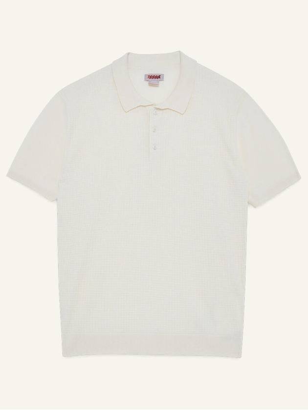 Knit BRMAG0003BKNT1 840 Short Sleeve Polo - BARACUTA - BALAAN 2