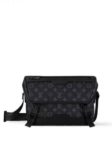 Voyager Messenger Bag Grey - LOUIS VUITTON - BALAAN 1