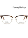 Zegna glasses frame EZ5191D 052 Asian fit lower gold frame gold - ERMENEGILDO ZEGNA - BALAAN 3