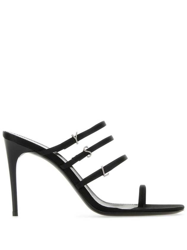 Sandals 7752149QNAG1000 BLACK - SAINT LAURENT - BALAAN 2