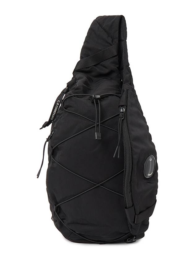 Nylon B Sling Bag Black - CP COMPANY - BALAAN 2