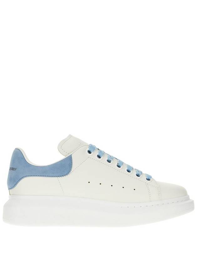 Oversized Low-Top Sneakers Blue White - ALEXANDER MCQUEEN - BALAAN 2