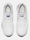 992 Made in USA Low Top Sneakers White Silver - NEW BALANCE - BALAAN 6