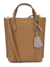 Perry Mini Tote Bag Brown - TORY BURCH - BALAAN 2