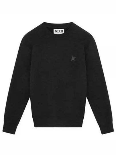 Archibald Star Sweatshirt Black - GOLDEN GOOSE - BALAAN 2