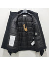 Micro Twill Pure Insulation Technology Primaloft Jacket Black - STONE ISLAND - BALAAN 5