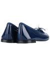 Cendrillon Sole Rubber Ballerina Blue Navy - REPETTO - BALAAN 6