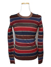 Marc by Jacobs Gold Striped Knit Top 44 - MARC JACOBS - BALAAN 1