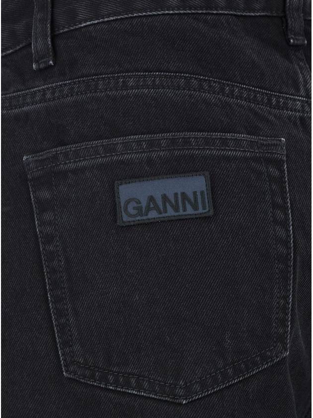 Rigid Denim Stary - GANNI - BALAAN 3