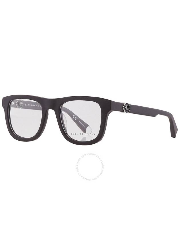 Philipp Plein Demo Square Men's Eyeglasses VPP023M 0703 51 - PHILIPP PLEIN - BALAAN 2