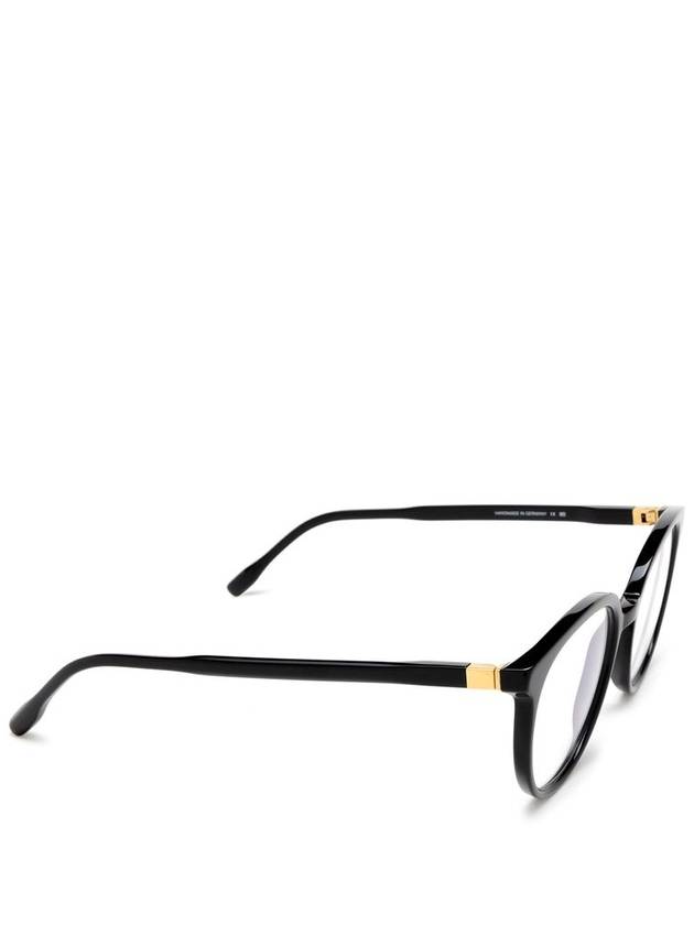 Mykita AYAN C132 Black/Silk Gold - MYKITA - BALAAN 2