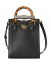 GG Tote Bag Black - GUCCI - BALAAN 2