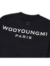 Men s Back Logo Sweatshirt M243TS27 723B - WOOYOUNGMI - BALAAN 7