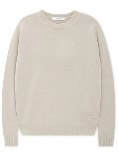 Women's Viglio Knit Top Sand - MAX MARA - BALAAN 2