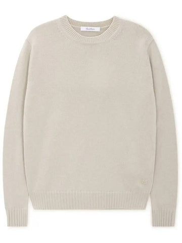 Women's Viglio Knit Top Sand - MAX MARA - BALAAN 1