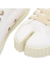 Tabi Canvas Low Top Sneakers White - MAISON MARGIELA - BALAAN 6