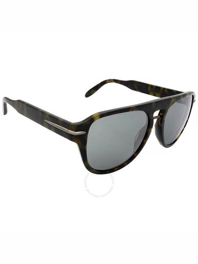 Michael Kors Burbank Gunmetal Mirrored Pilot Men's Sunglasses MK2166 37056G 56 - MICHAEL KORS - BALAAN 2