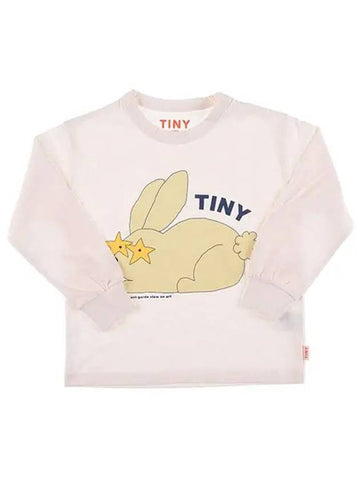 Long Sleeve AW24 086 L24 Rabbit Kids Tee - TINYCOTTONS - BALAAN 1