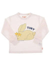 Long Sleeve AW24 086 L24 Rabbit Kids Tee - TINYCOTTONS - BALAAN 2